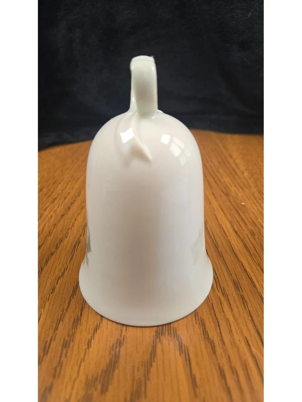 Precious Moments October Birthday Bell Figurine with Heart Handle